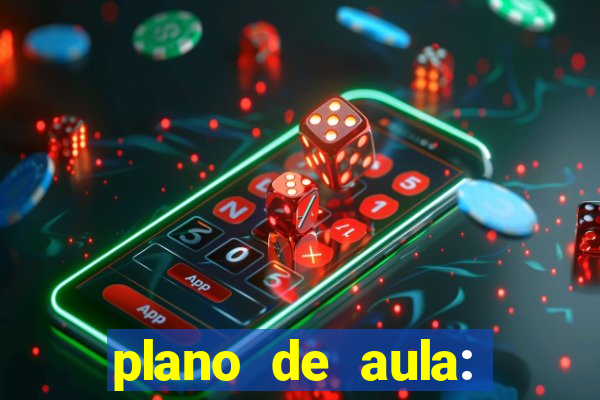 plano de aula: bingo de palavras